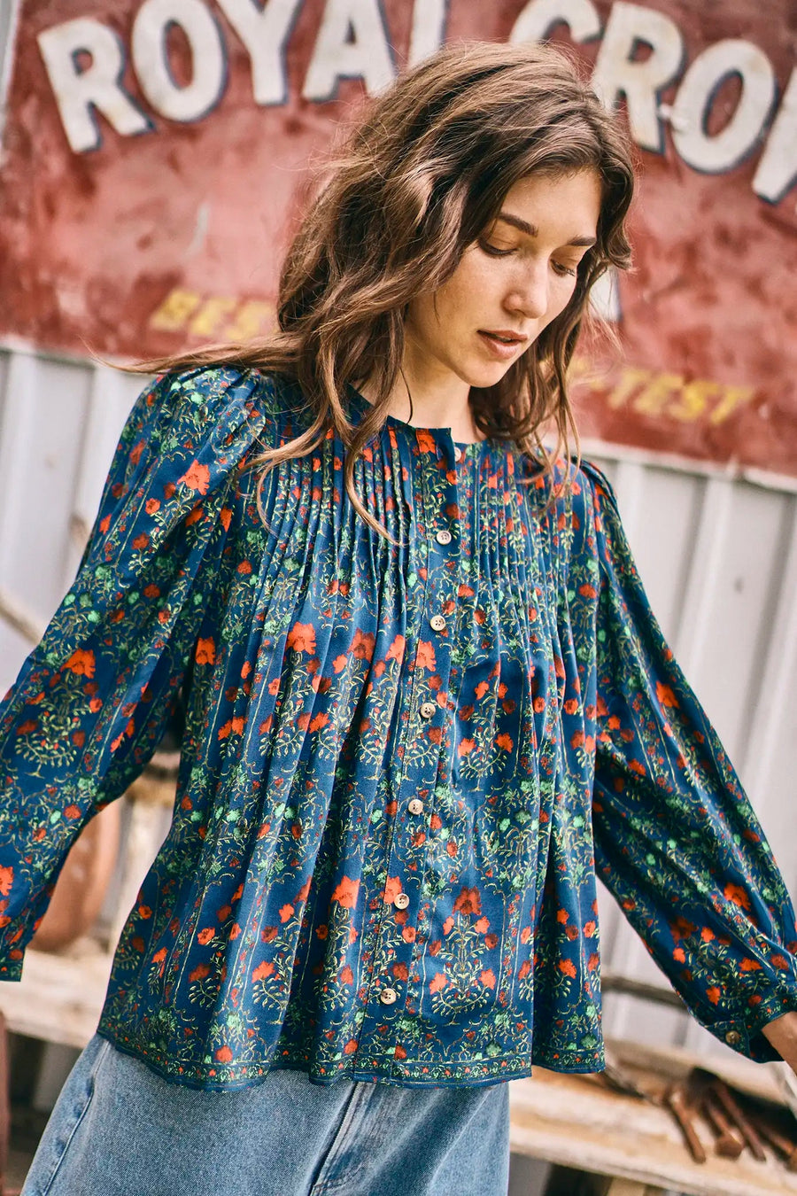 Hunter Bell Daphne Top