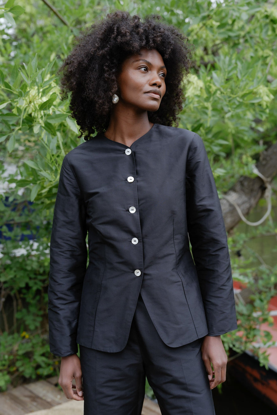 DONNI. The Taffeta Lady Jacket