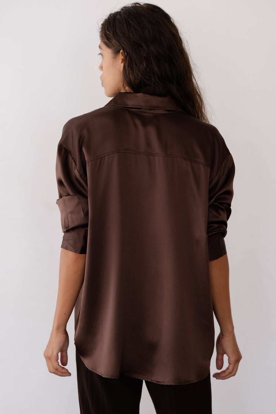 DONNI. The Silk Shirt