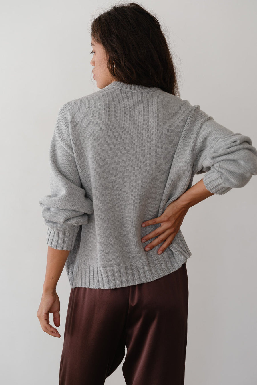 DONNI. The Cotton Cashmere Cardigan