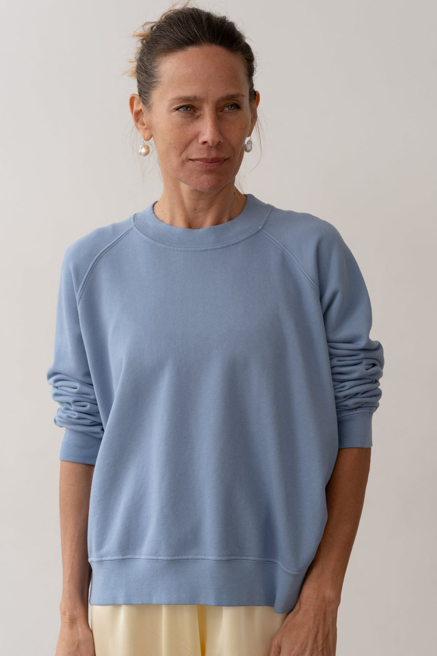 DONNI.The Eco-Terry Crewneck