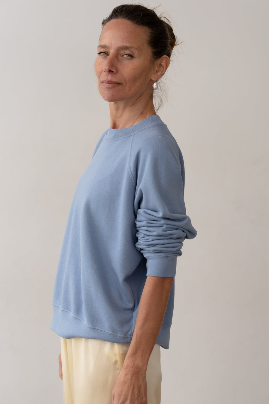 DONNI.The Eco-Terry Crewneck