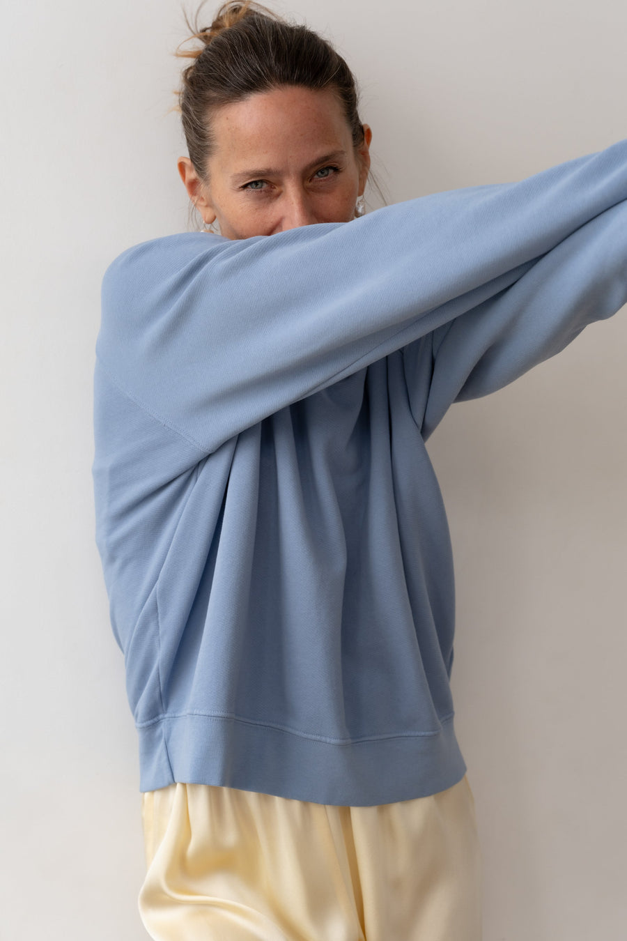 DONNI.The Eco-Terry Crewneck