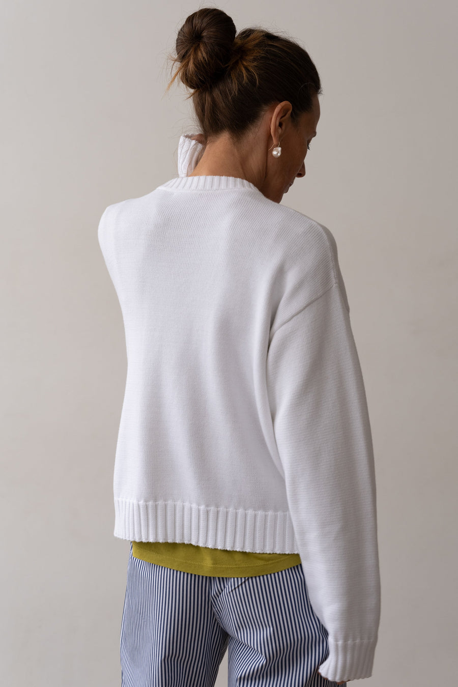 DONNI. The Cotton Knit Cardigan