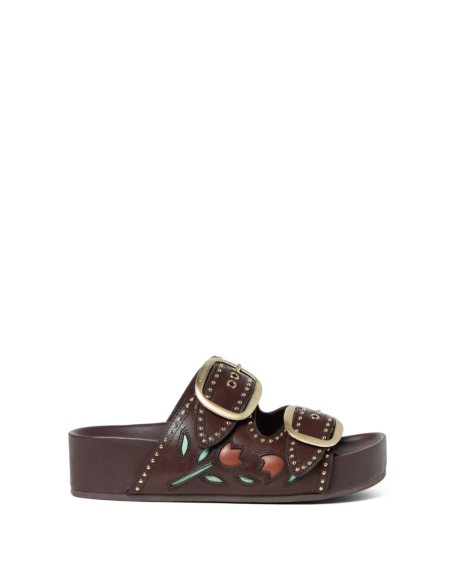 Loeffler Randall Eve Two Band Sandal