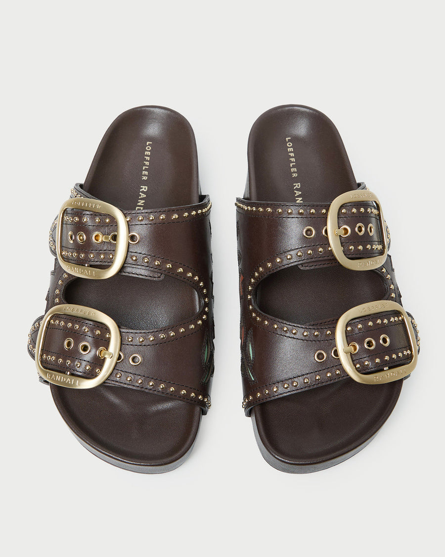 Loeffler Randall Eve Two Band Sandal