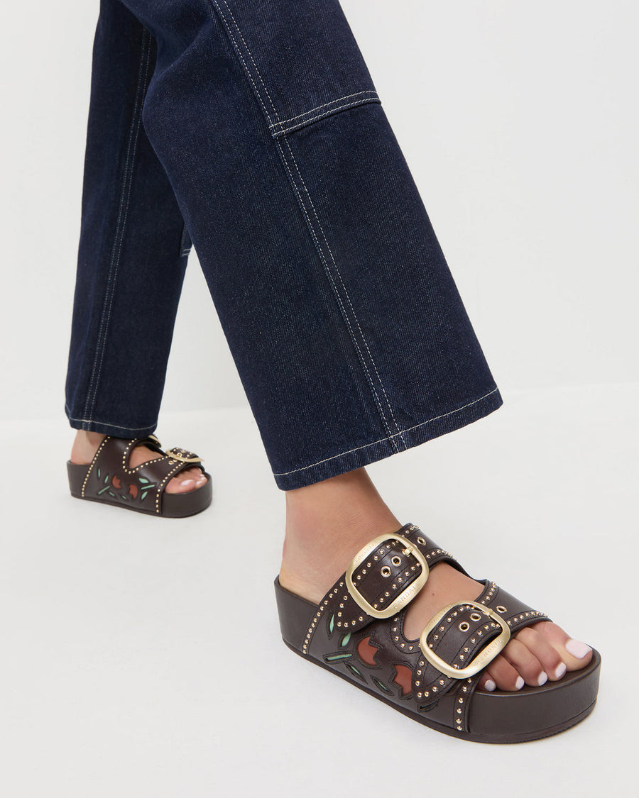 Loeffler Randall Eve Two Band Sandal