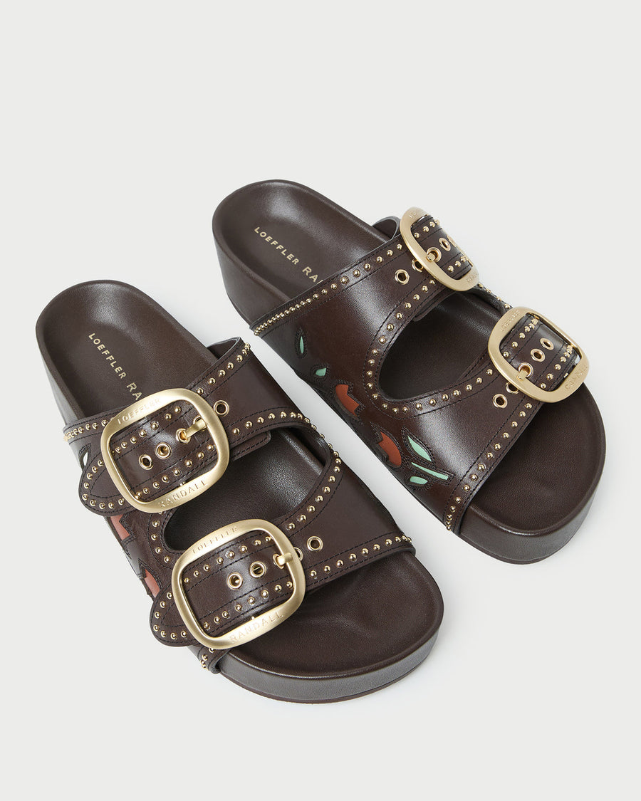 Loeffler Randall Eve Two Band Sandal