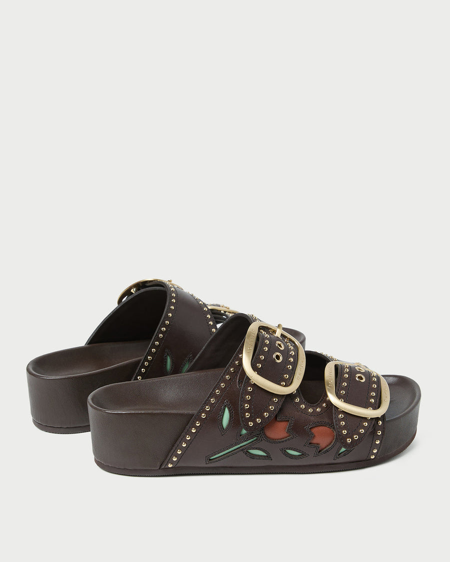 Loeffler Randall Eve Two Band Sandal