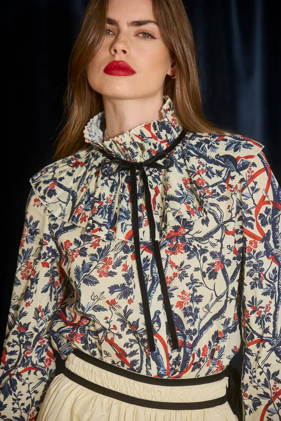 Hunter Bell Eloise Blouse