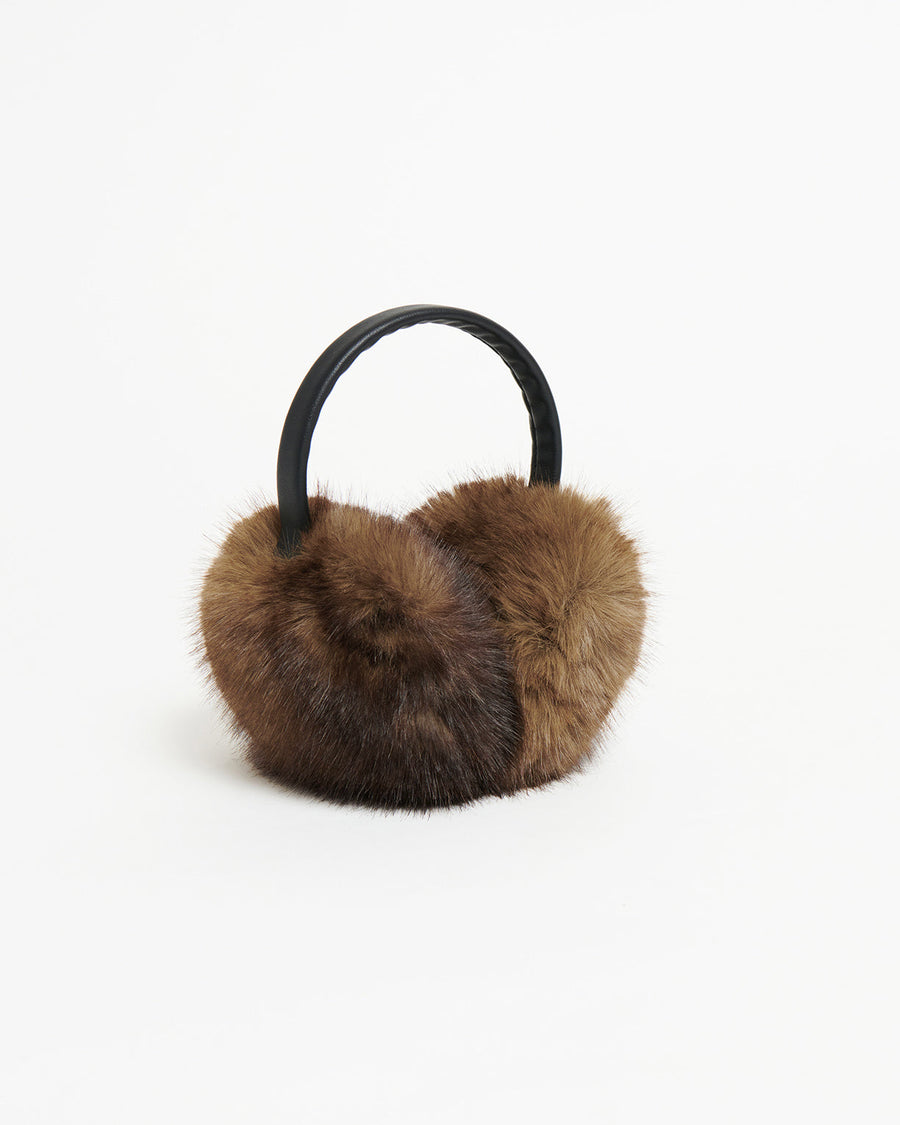 Apparis Esme Mink Earmuffs