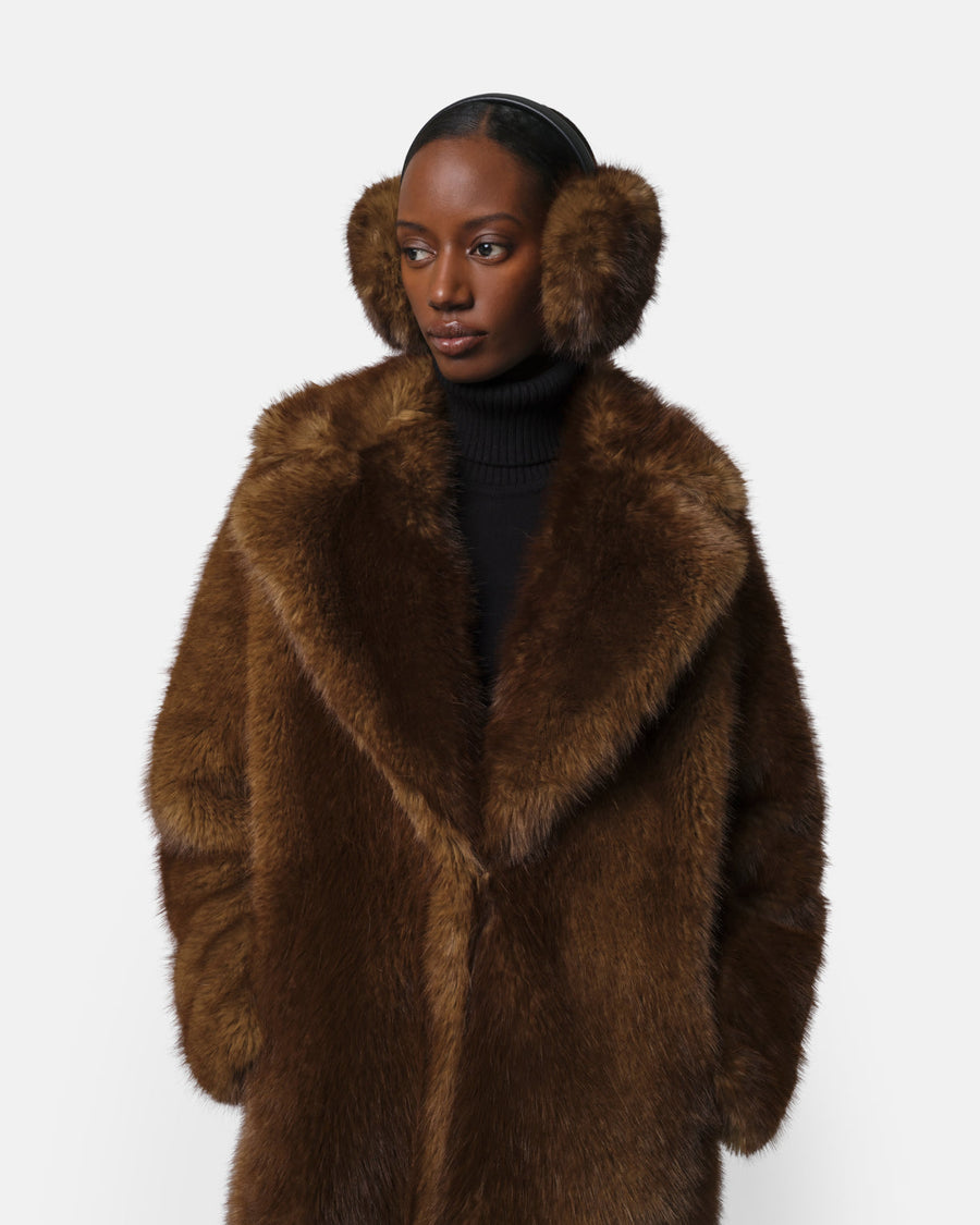 Apparis Esme Mink Earmuffs