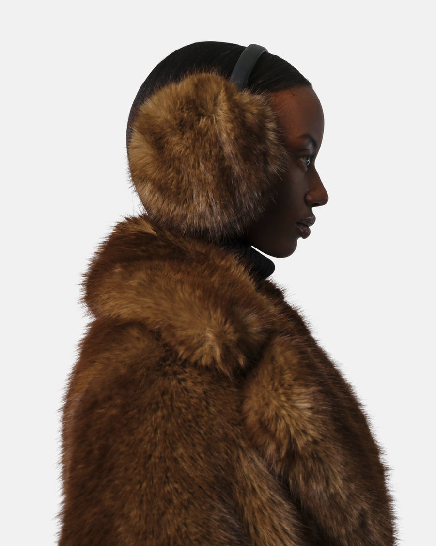 Apparis Esme Mink Earmuffs