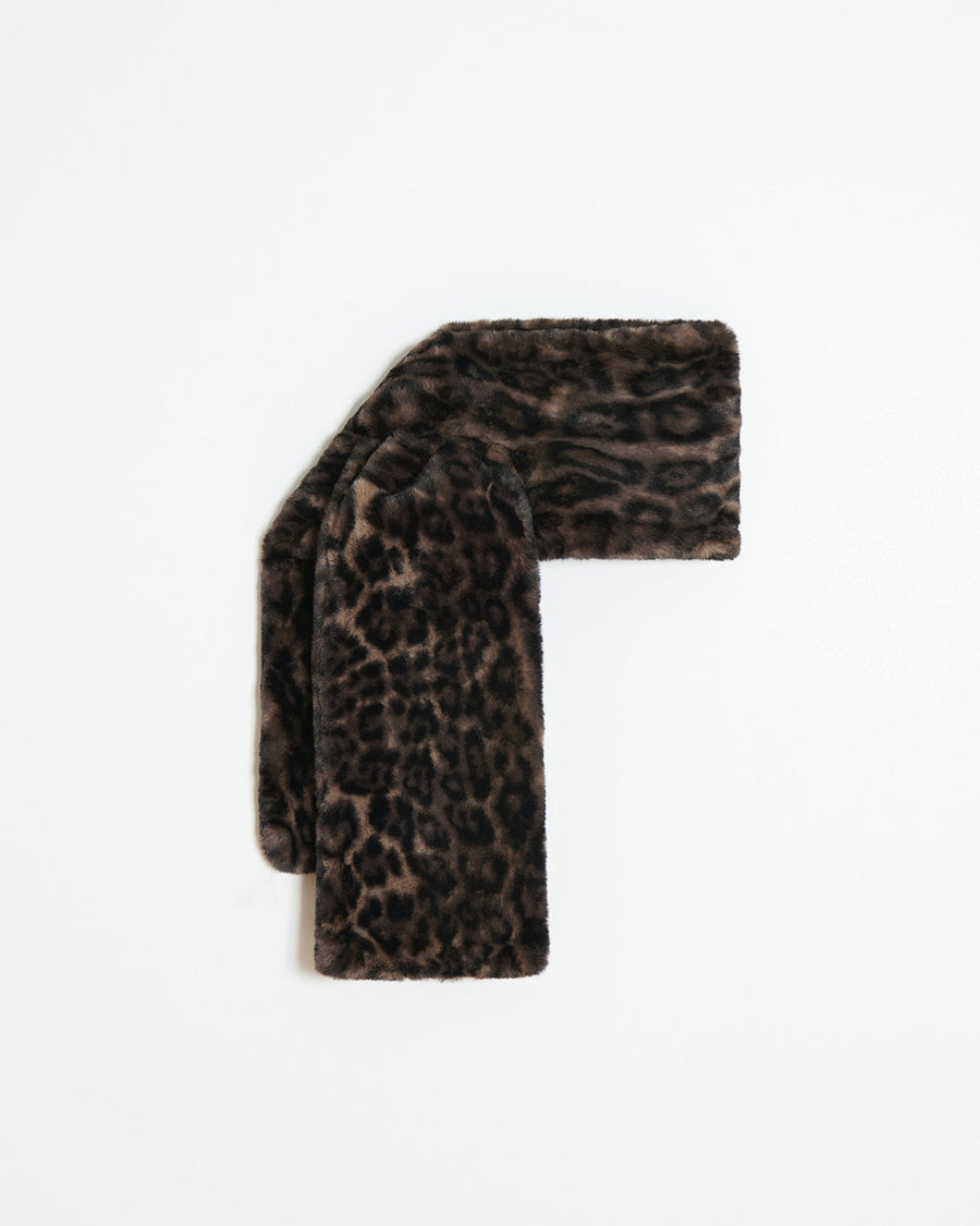 Apparis Kai Leopard Scarf