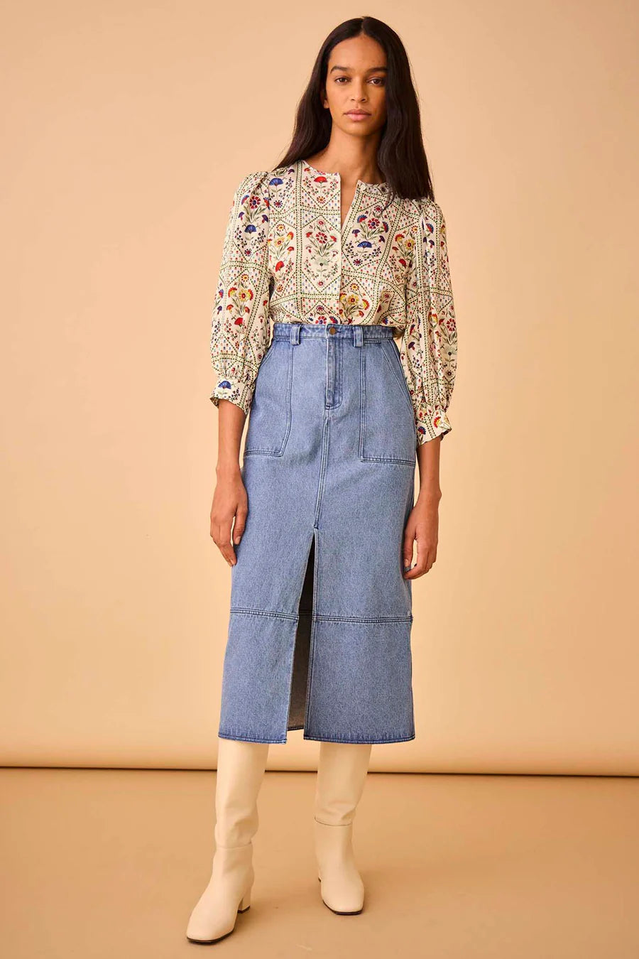 Hunter Bell Parke Skirt