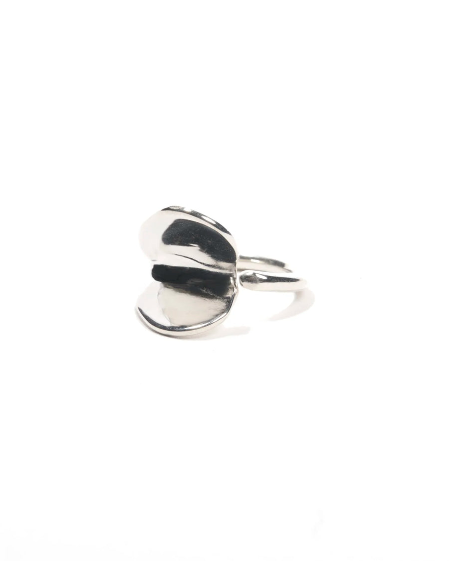 Odette Folded Heart Ring