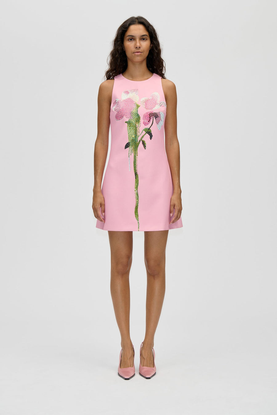 Stine Goya Garter Mini Dress