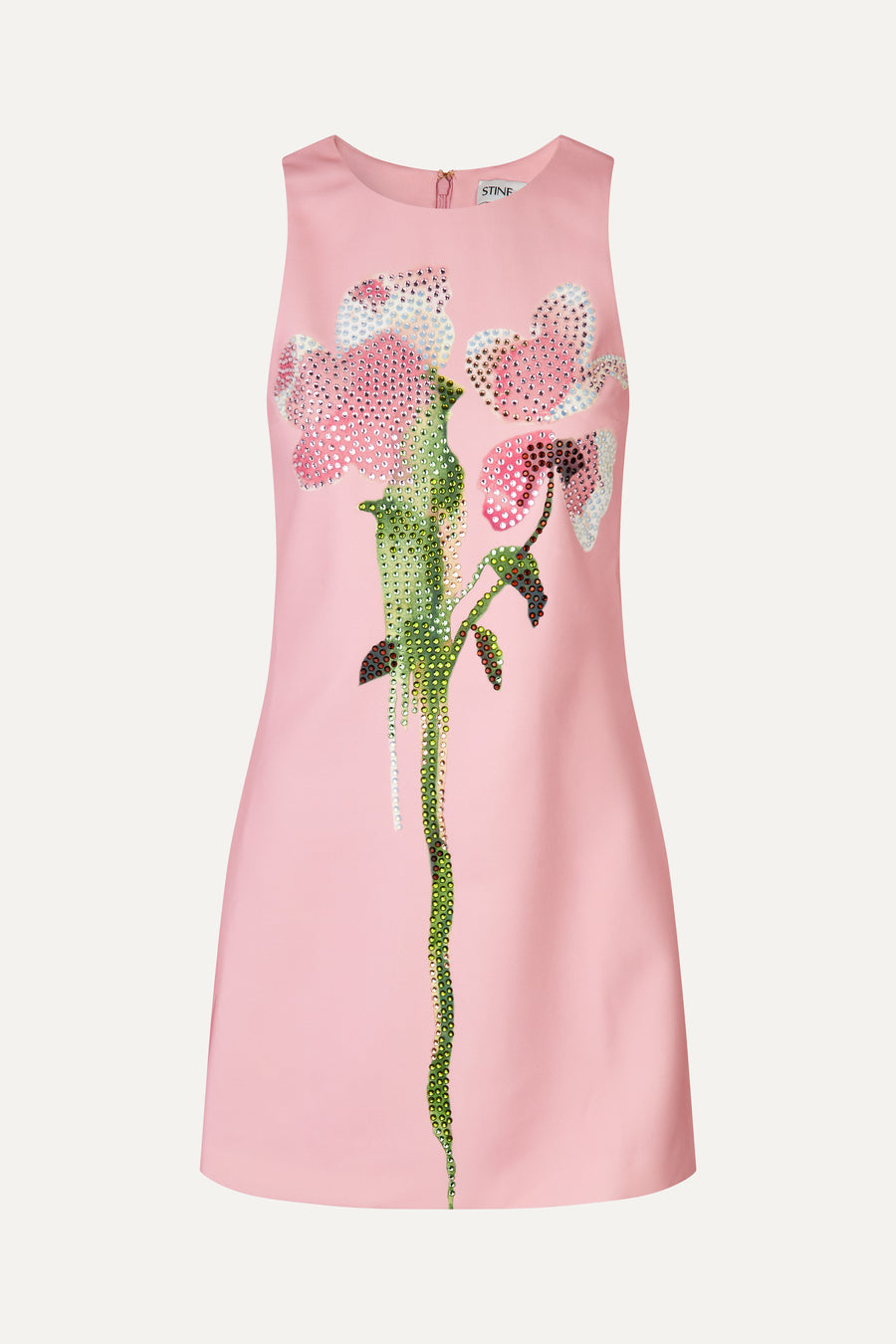 Stine Goya Garter Mini Dress