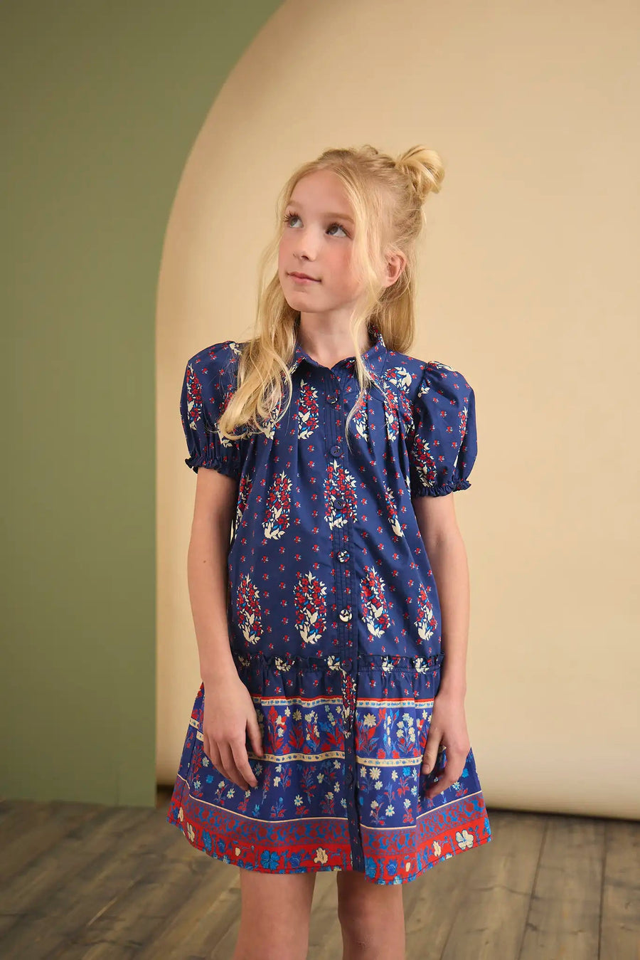 Hunter Bell Drifter Mini Dress Kids