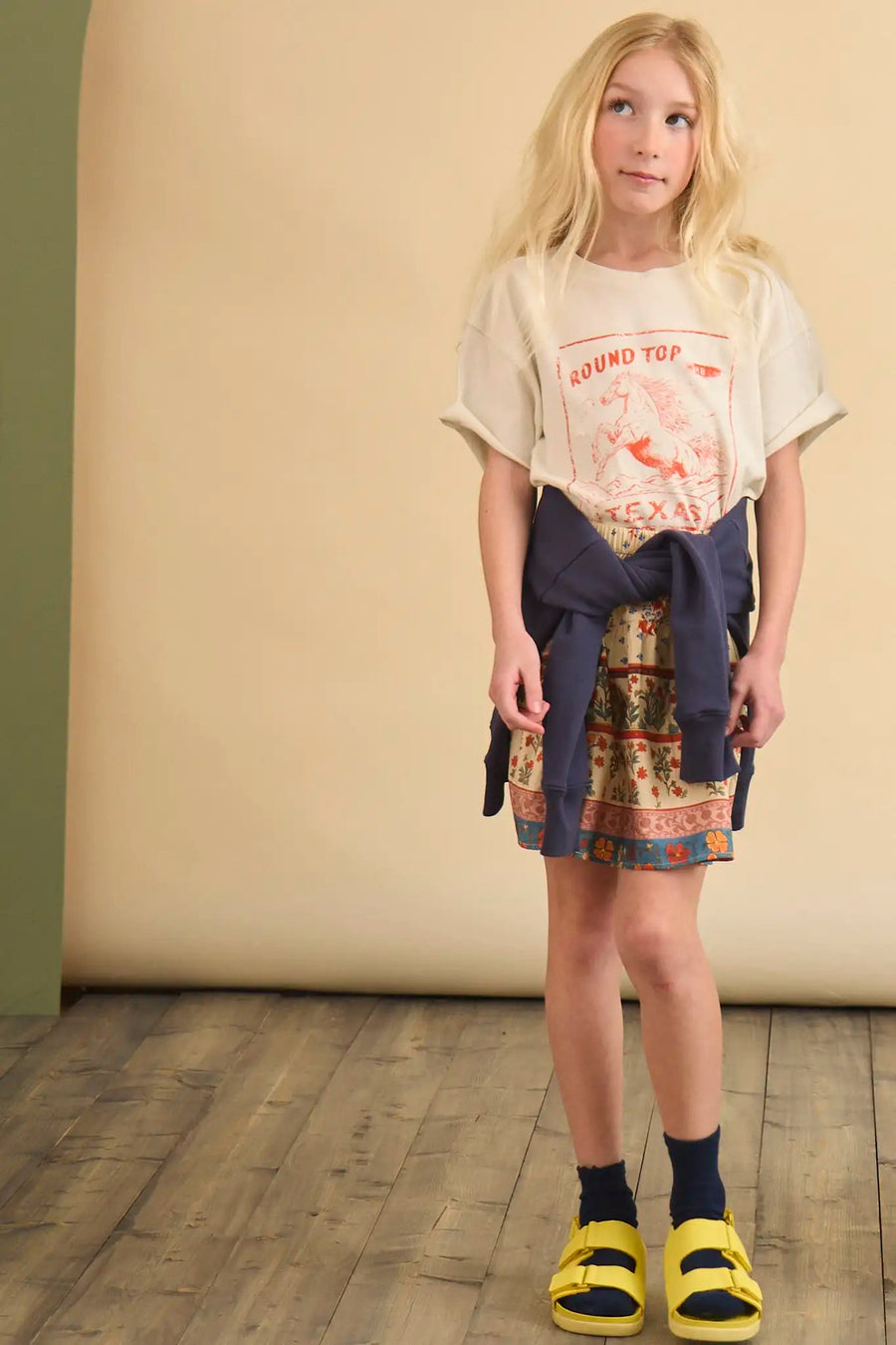 Hunter Bell Short Sleeve Tee Kids