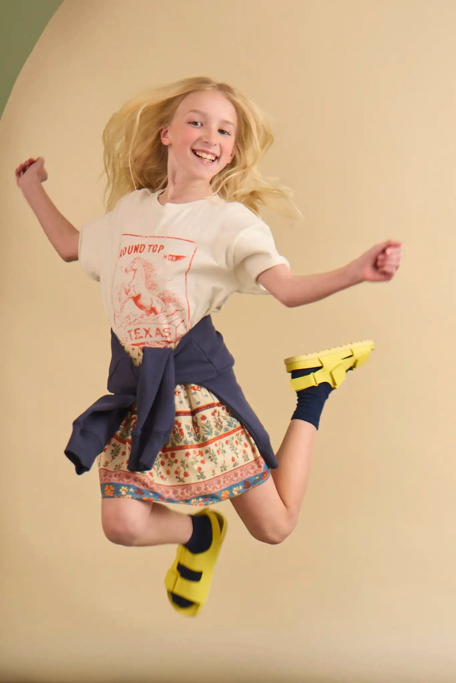 Hunter Bell Short Sleeve Tee Kids