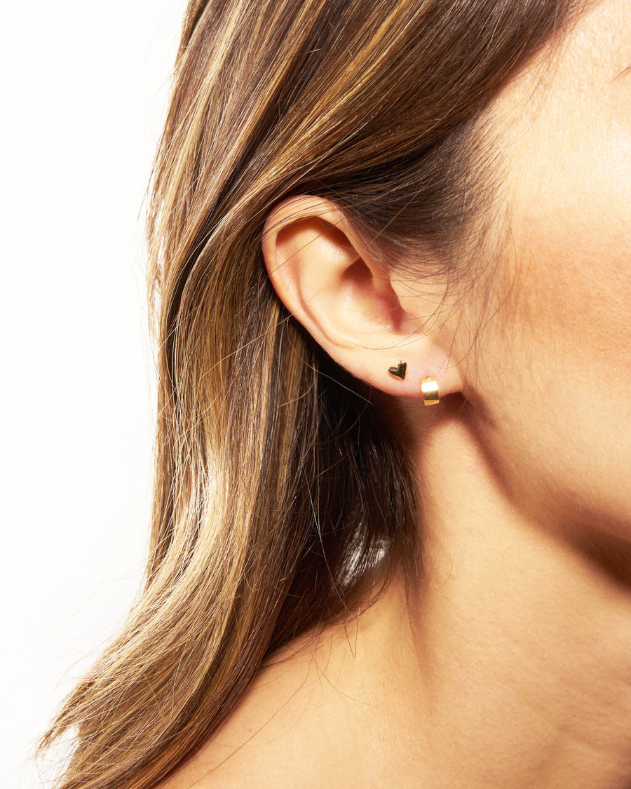 Odette 14K Mini Coeur Heart Earring