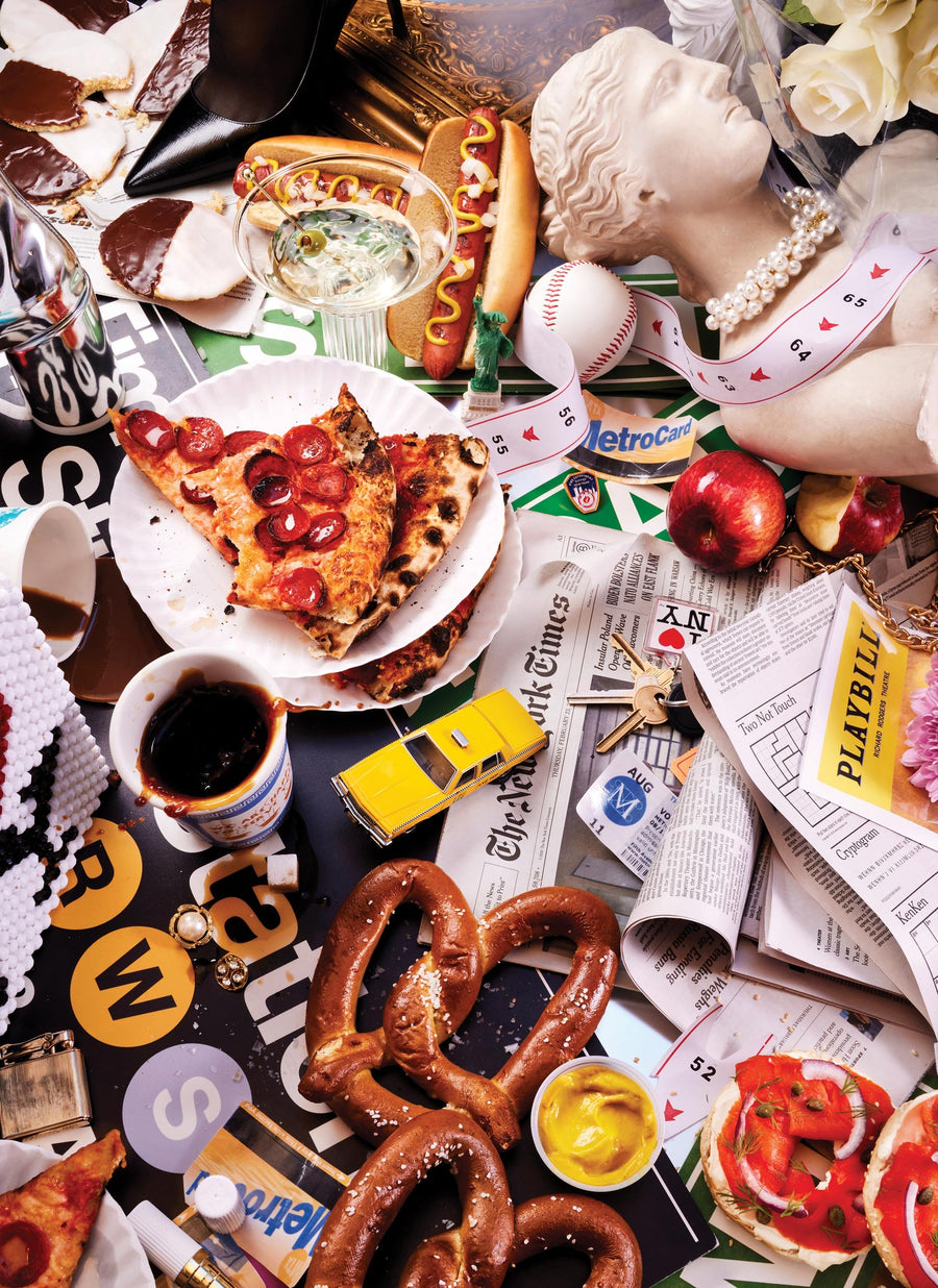 Piecework Puzzles  I <3 NY