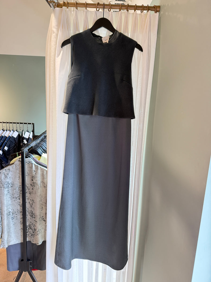 Alysi Satin Dress