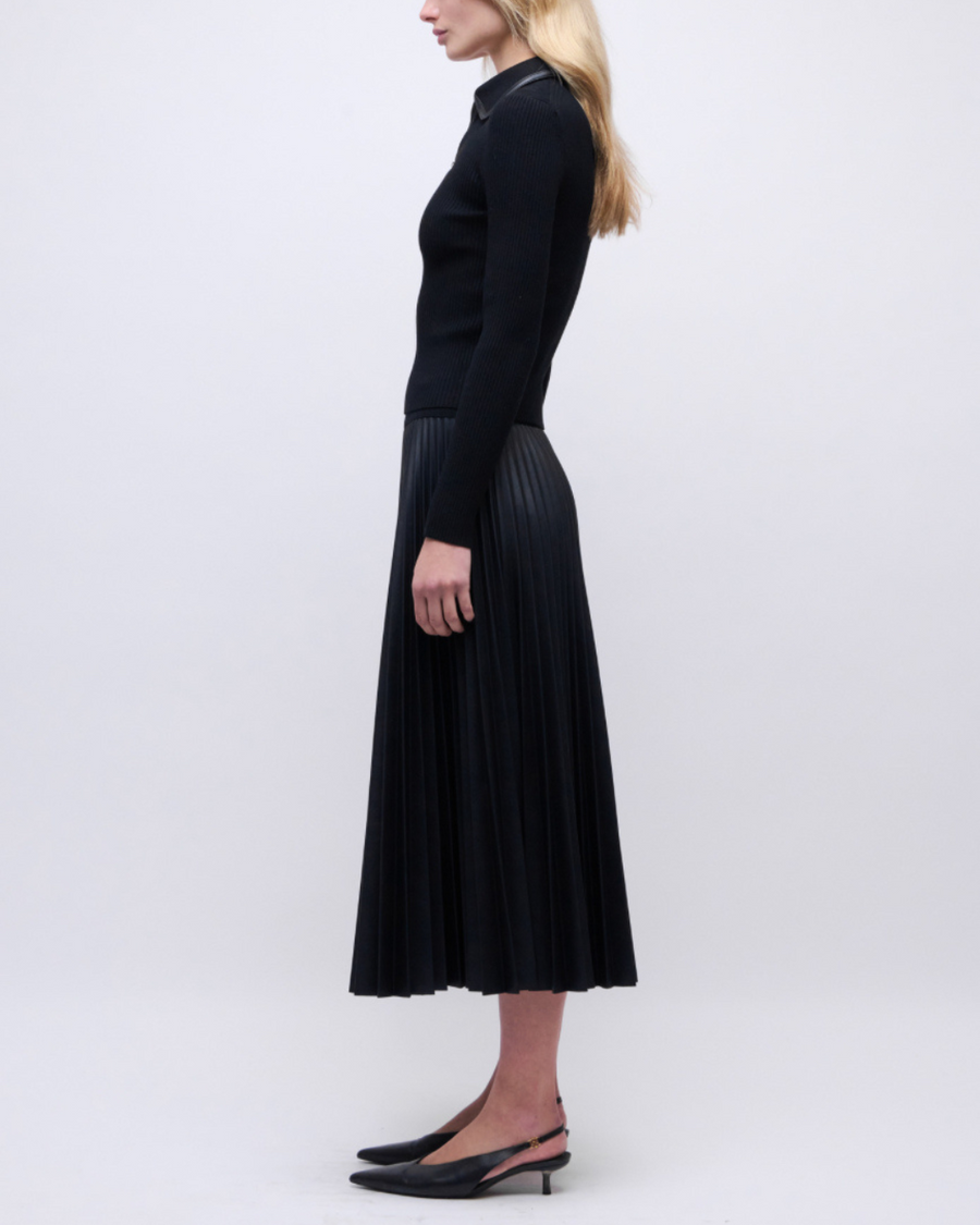 SIMKHAI Livana Long Sleeve Top