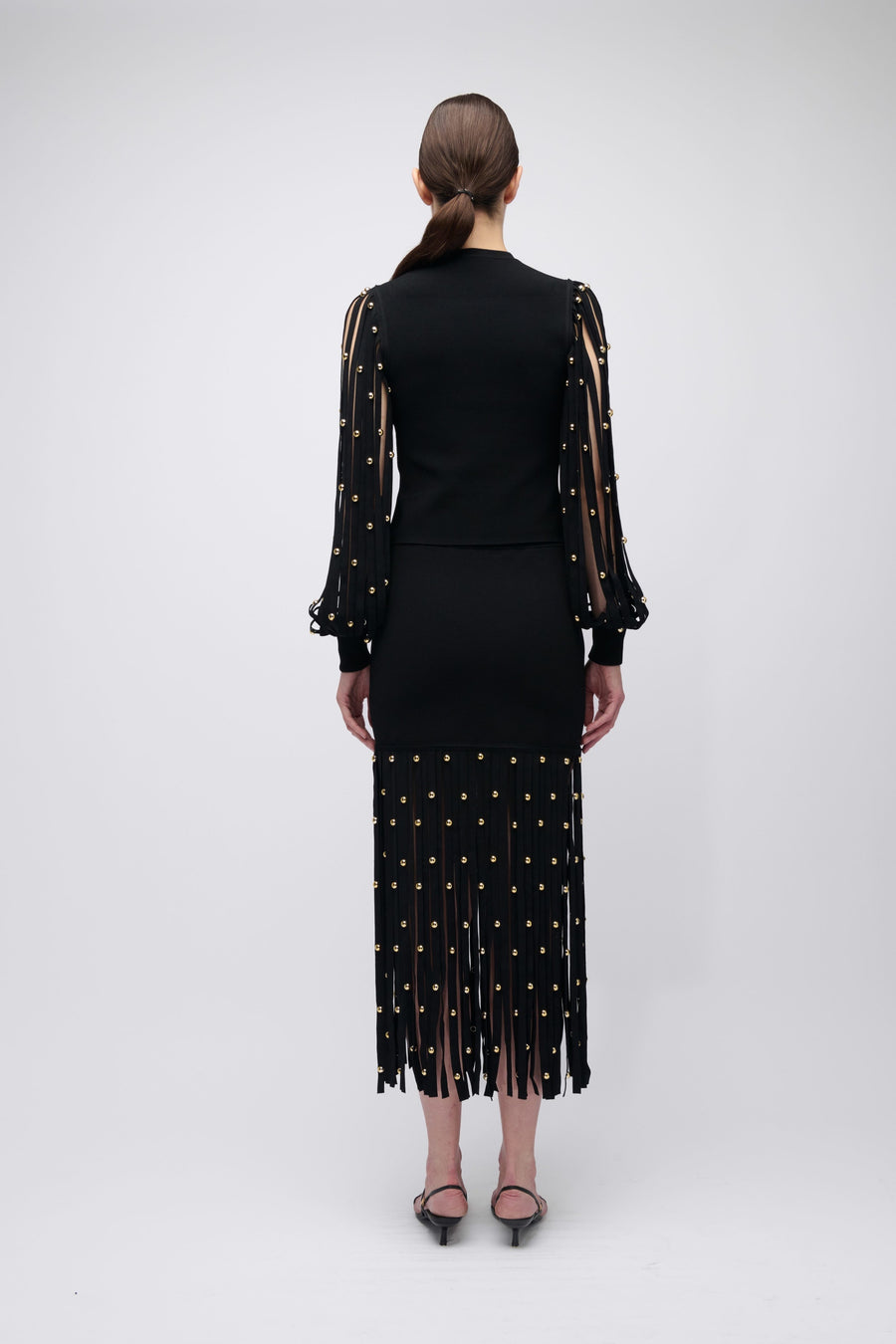 SIMKHAI Melva Midi Skirt