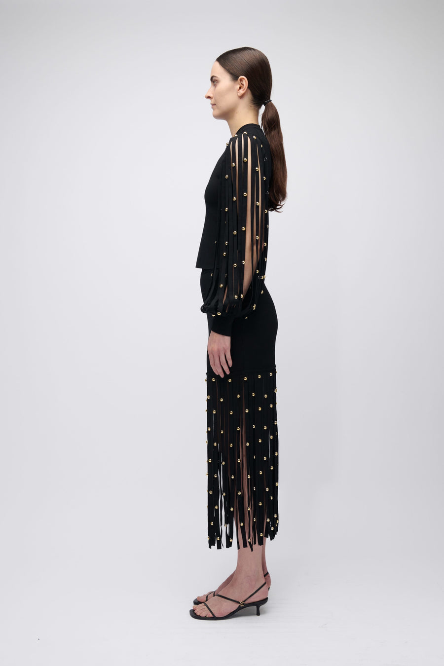 SIMKHAI Melva Midi Skirt