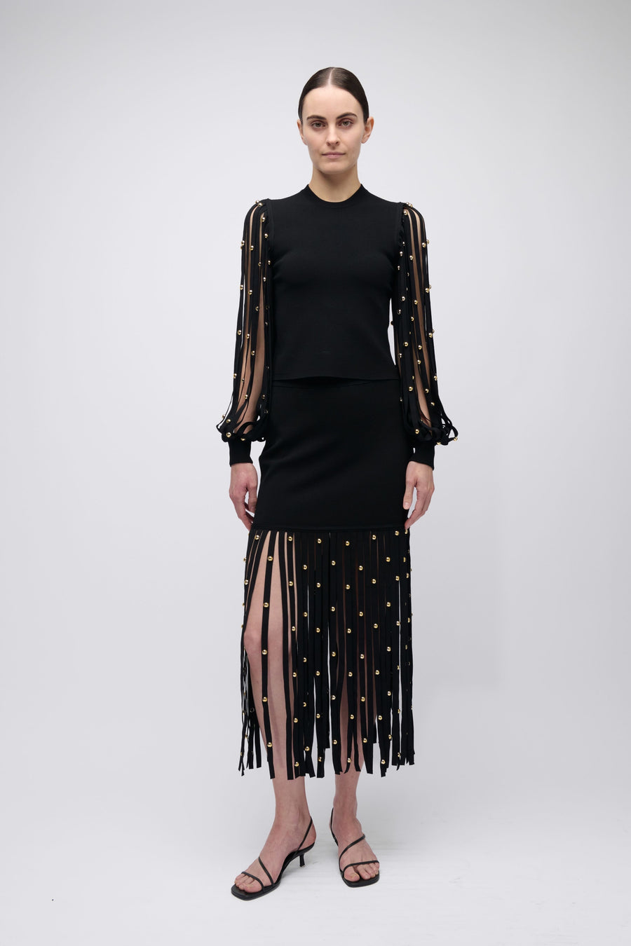 SIMKHAI Melva Midi Skirt