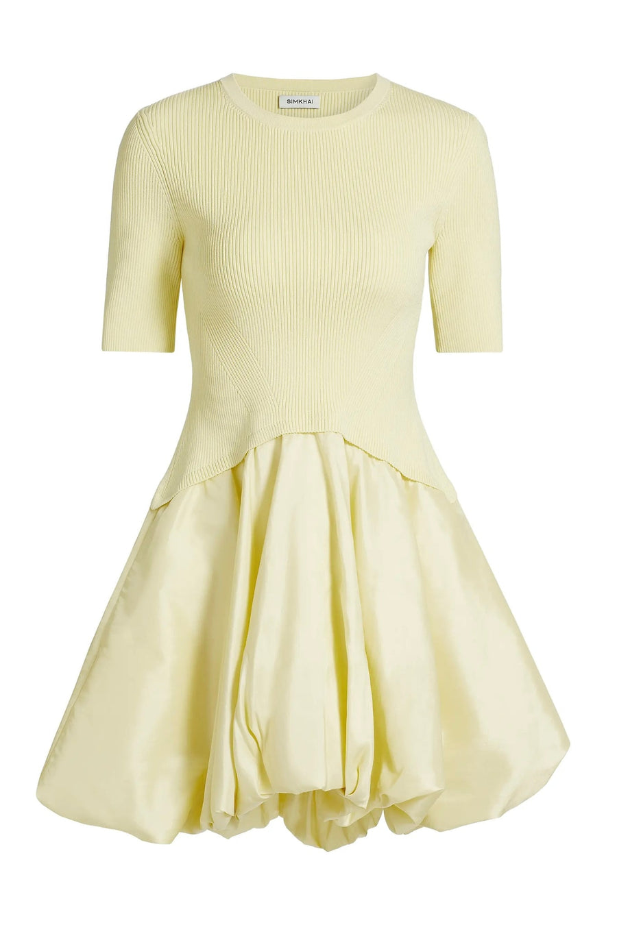 SIMKHAI Kenny Bubble Mini Dress