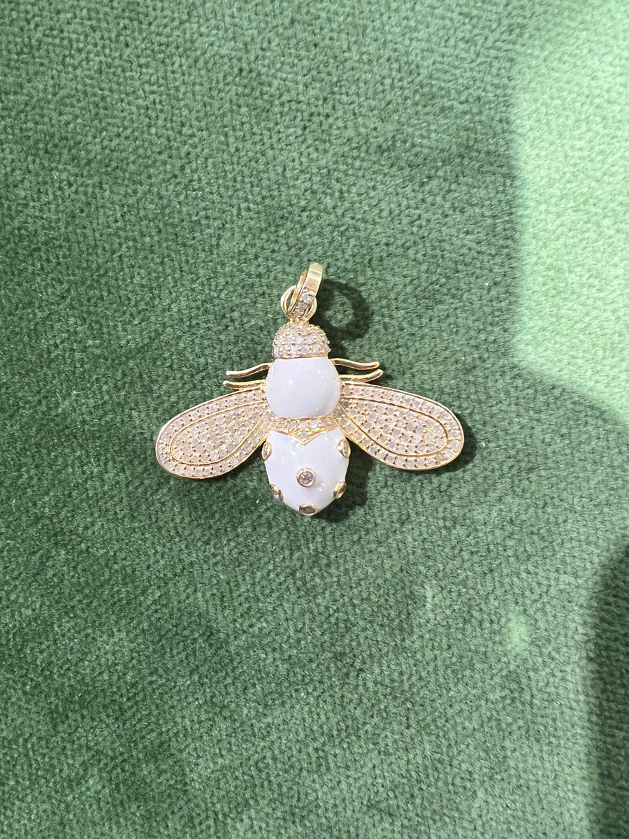 Paula Rosen Big Bee Pendant