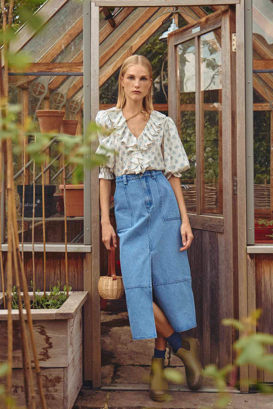 Hunter Bell Parke Skirt
