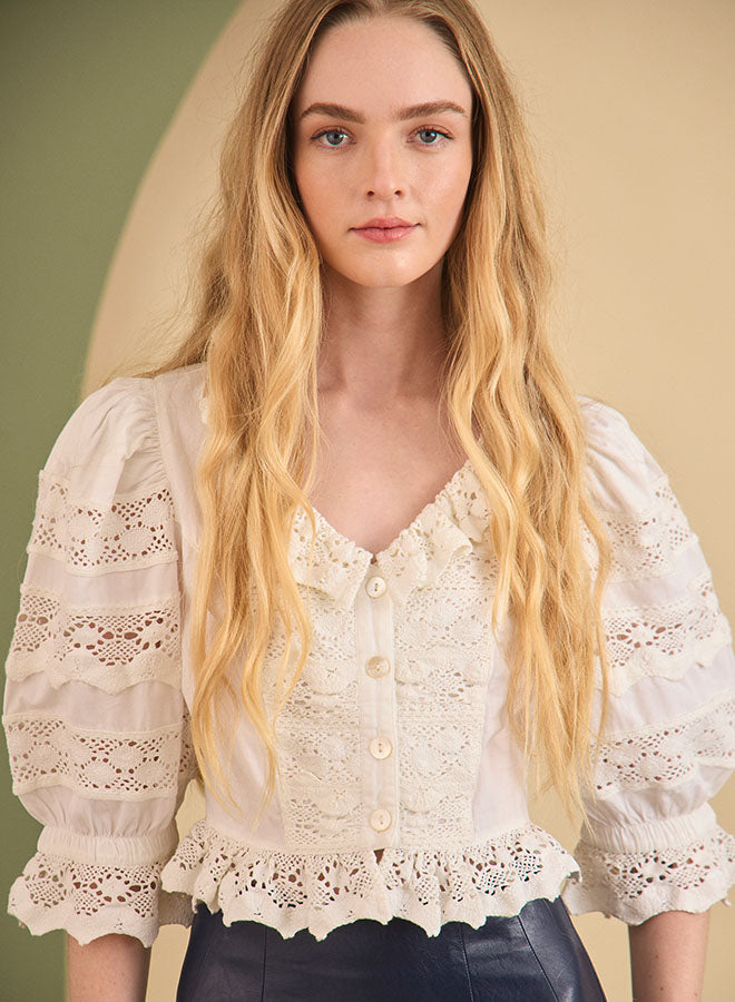 Hunter Bell Primrose Blouse
