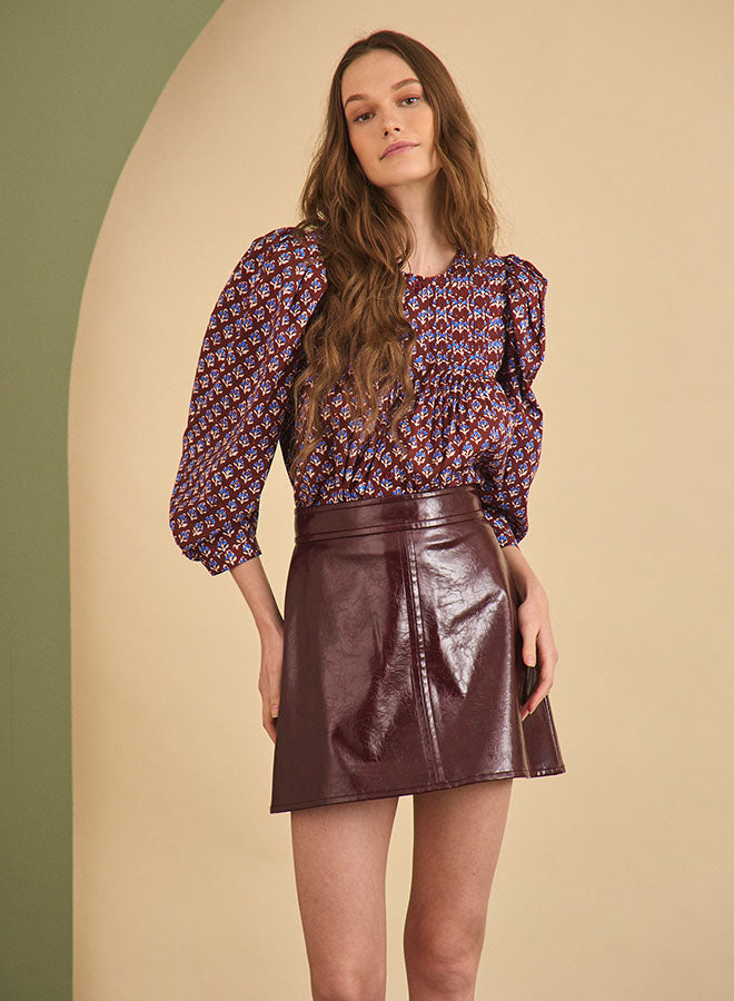 Hunter Bell Meeghan Mini Skirt