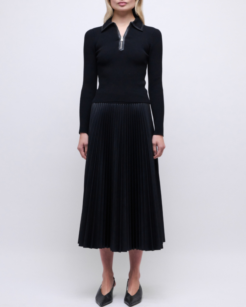 SIMKHAI Livana Long Sleeve Top