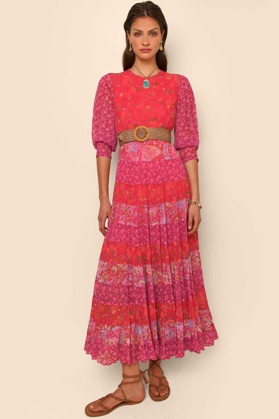 RIXO Kristen Dress