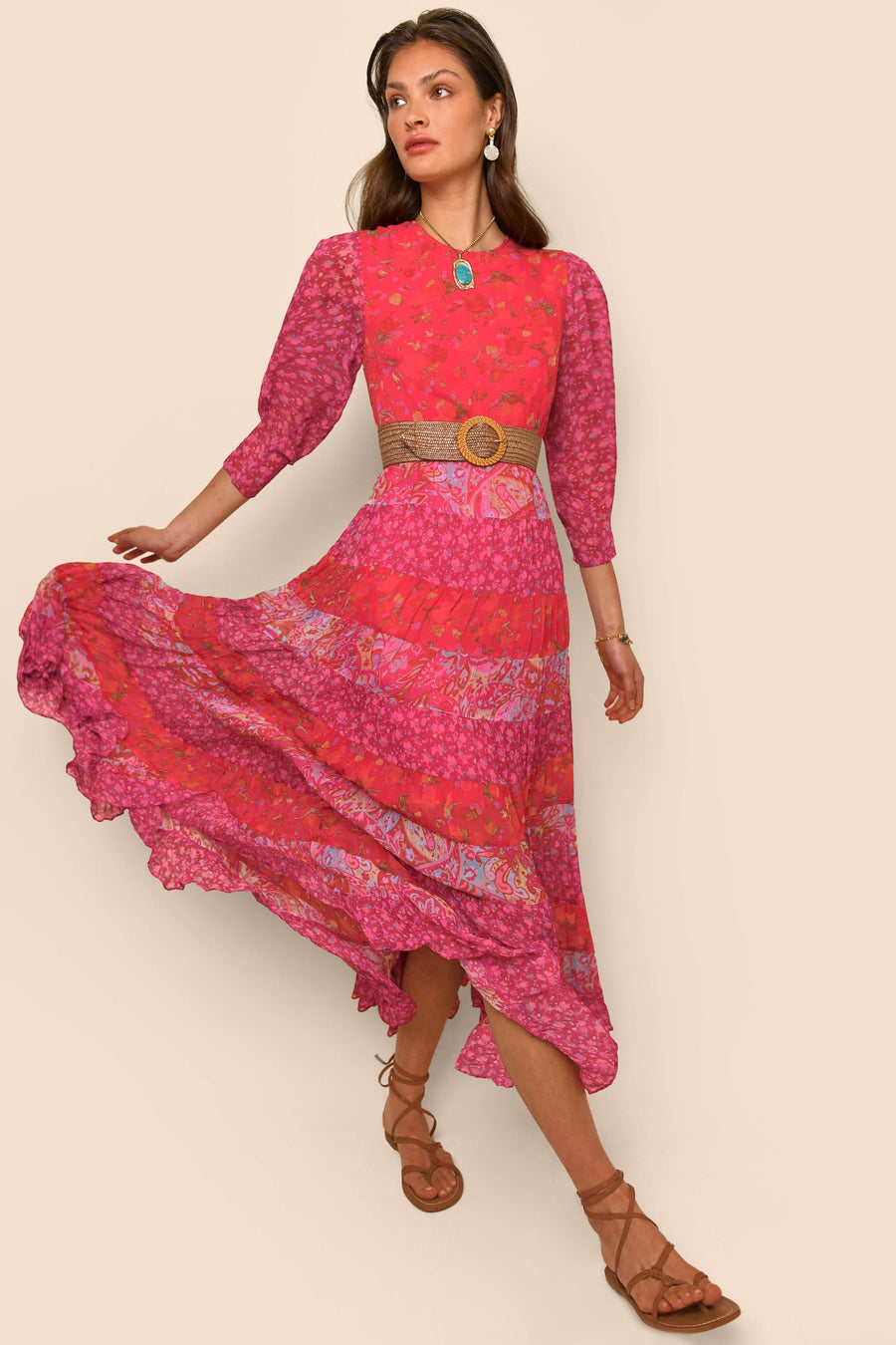 RIXO Kristen Dress