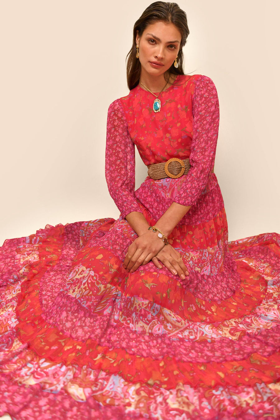 RIXO Kristen Dress