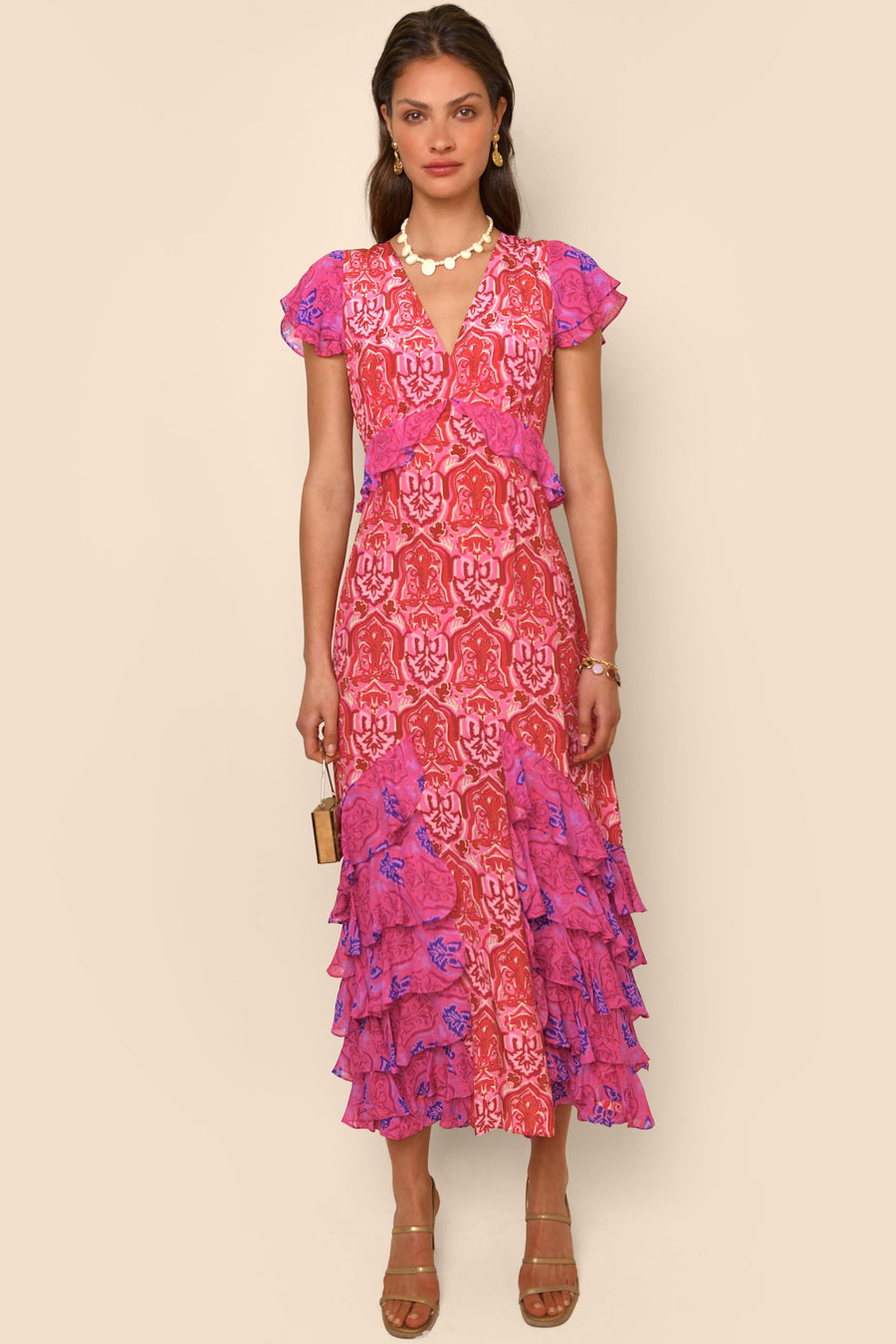 RIXO Thanvi Dress