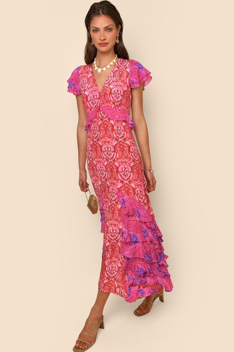 RIXO Thanvi Dress