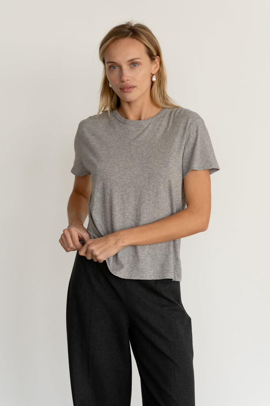 DONNI. The Jersey Tee