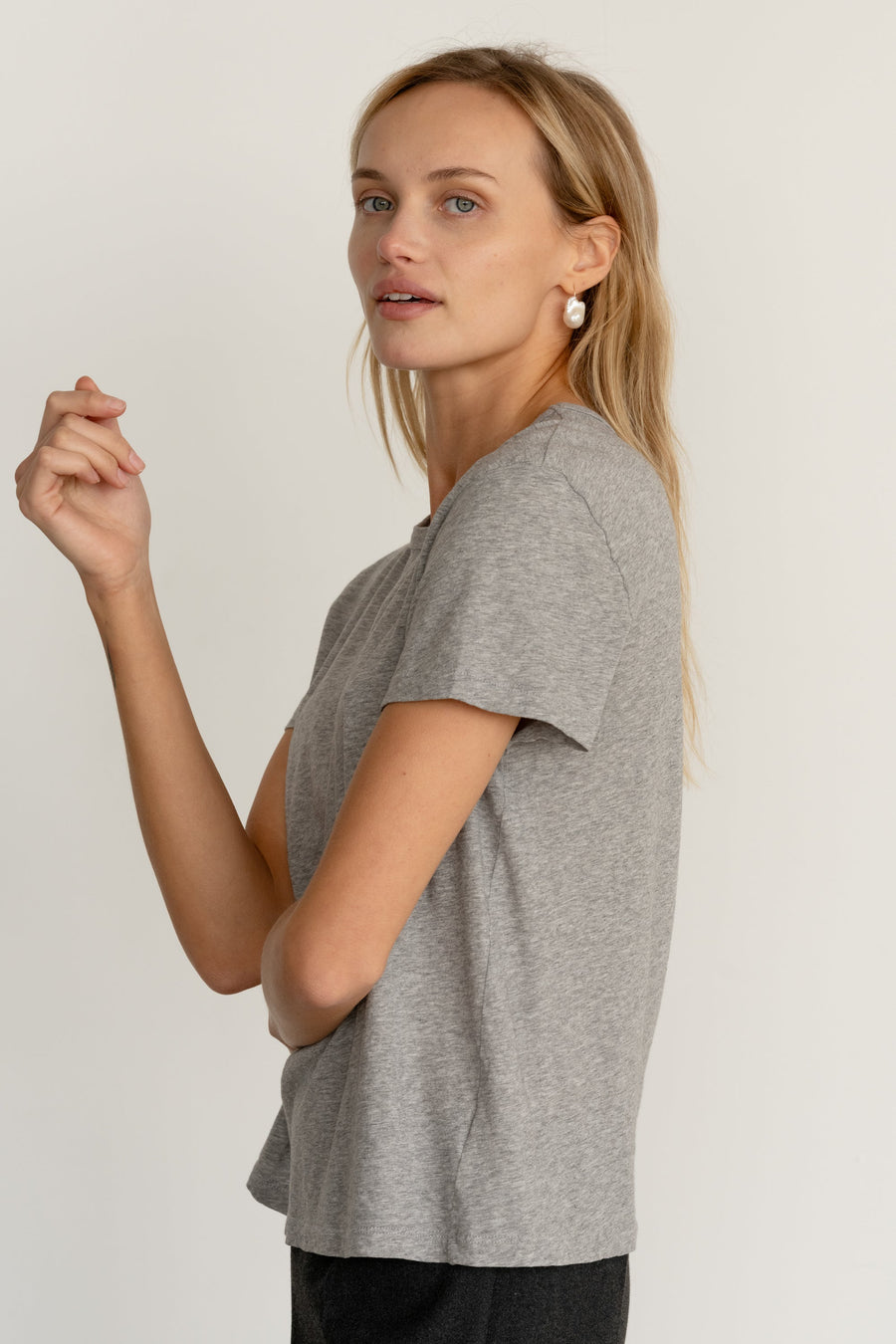 DONNI. The Jersey Tee