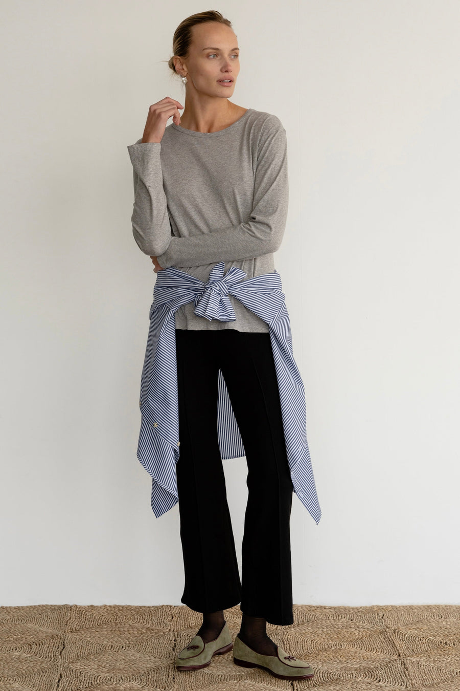 DONNI. The Rib Kick Flare