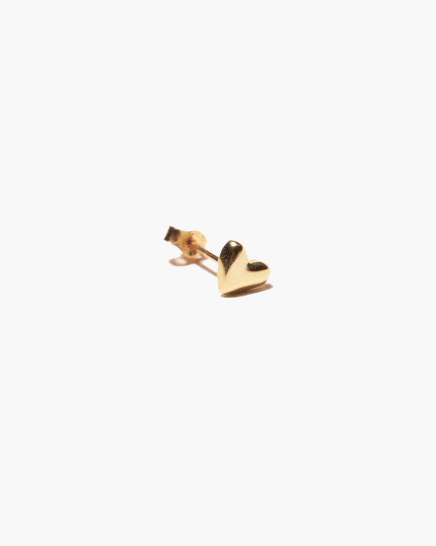 Odette 14K Mini Coeur Heart Earring