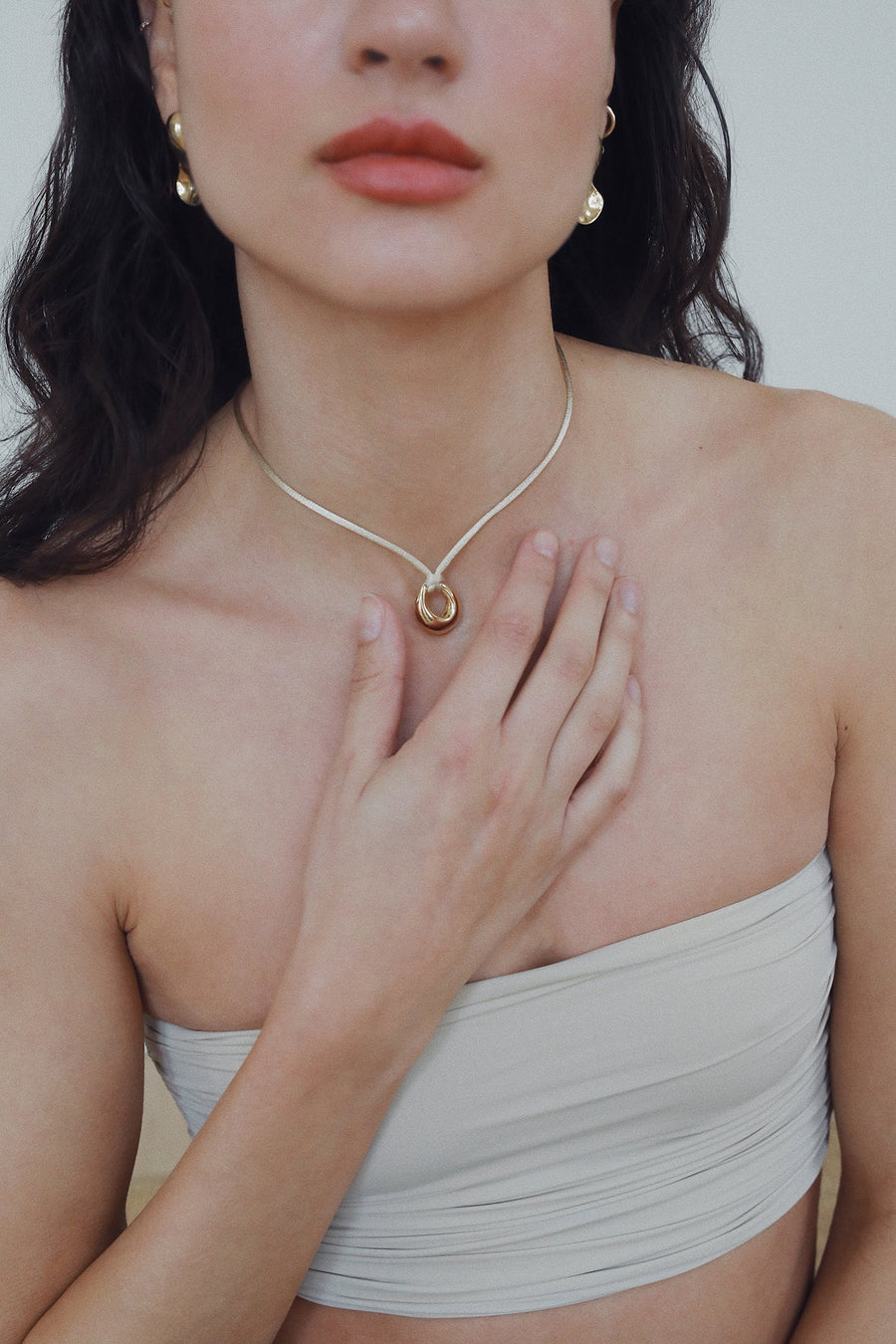 Odette Mini Rhodes Necklace