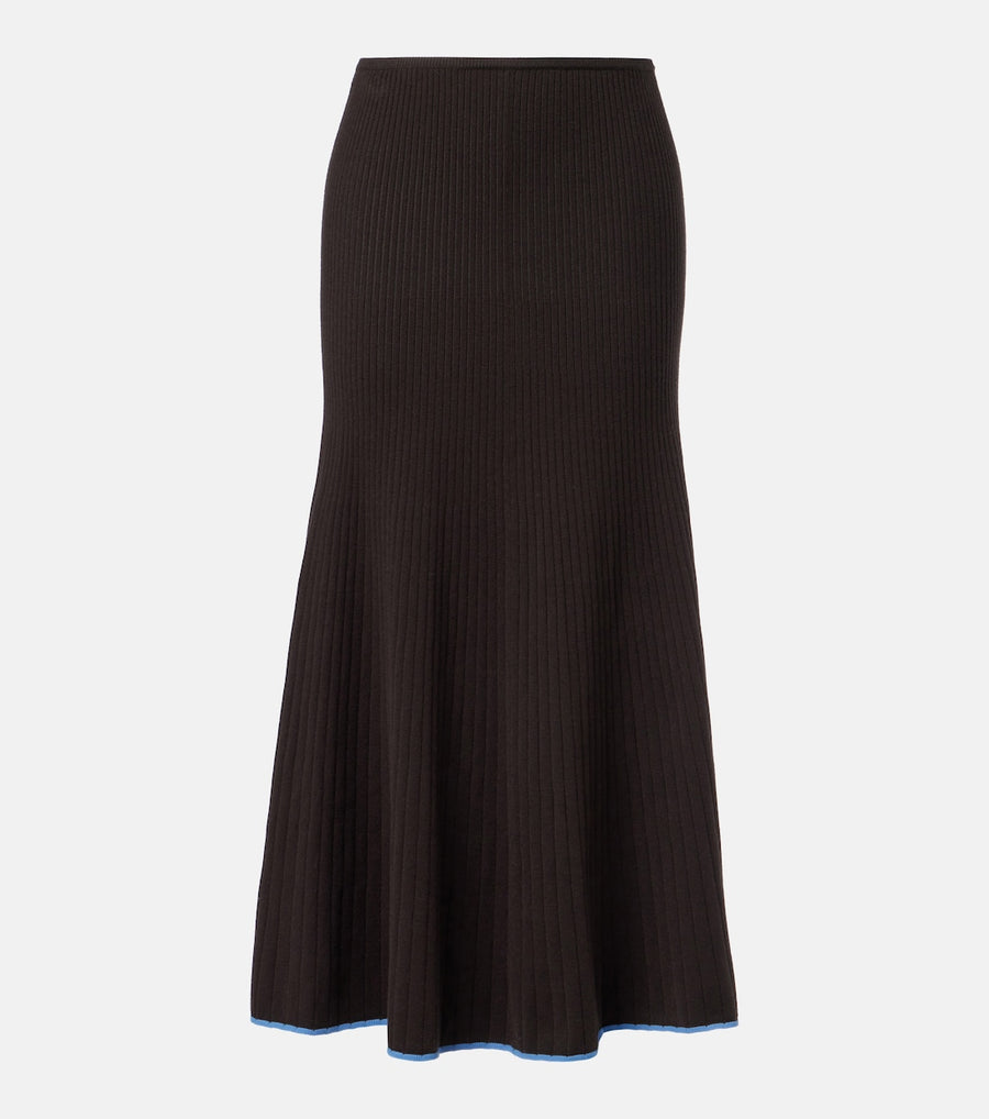 Proenza Schouler White Label Carly Skirt in Souffle Knit