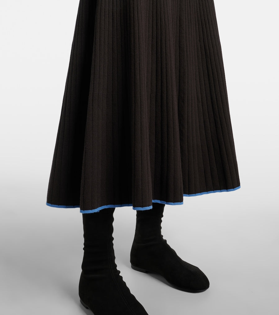 Proenza Schouler White Label Carly Skirt in Souffle Knit